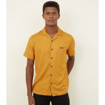 Yellow Toronto Short Sleeve Shirt