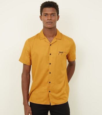 Yellow Toronto Short Sleeve Shirt