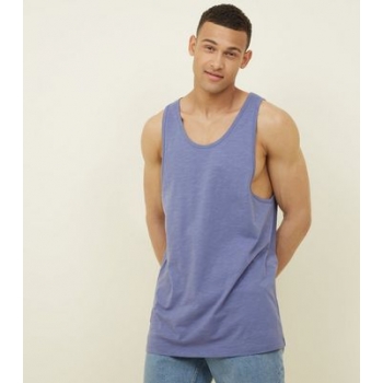 Purple Marl Vest