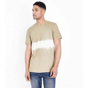 Olive Tie Dye Block T-Shirt