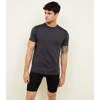 Black Sports Stretch Cycling Shorts