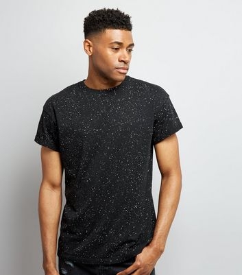 Black Spray Wash T-Shirt