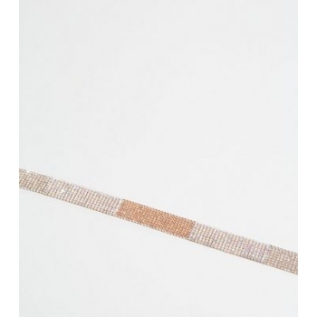 Rose Gold Premium Diamanté Choker