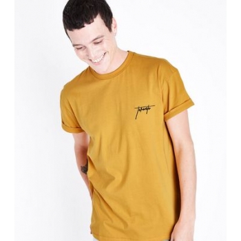 Yellow Toronto Embroidered T-Shirt