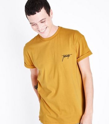 Yellow Toronto Embroidered T-Shirt