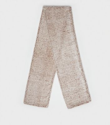 Mink Teddy Borg Scarf