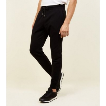 Black Drawstring Waist Joggers