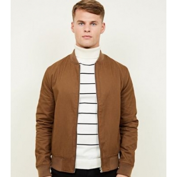 Brown Bomber Jacket