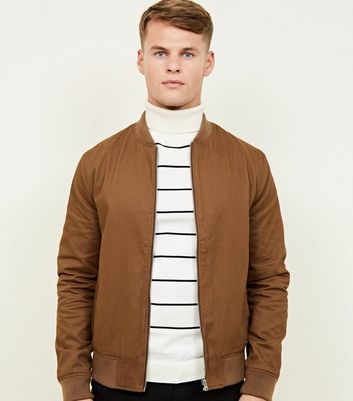 Brown Bomber Jacket