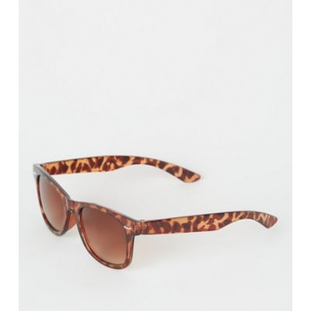 Girls Dark Brown Faux Tortoiseshell Sunglasses