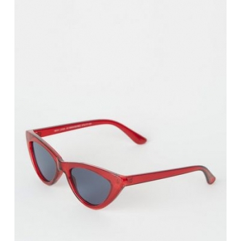 Girls Red Cat Eye Sunglasses