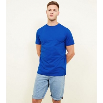 Bright Blue Crew Neck T-Shirt