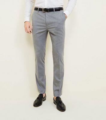 Grey Skinny Trousers