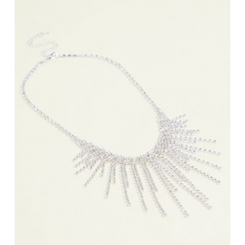 Crystal Premium Waterfall Necklace