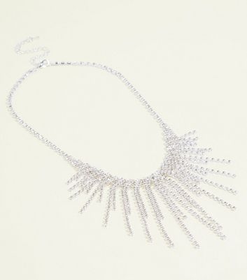 Crystal Premium Waterfall Necklace