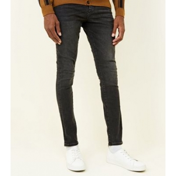 Black Skinny Wash Jeans