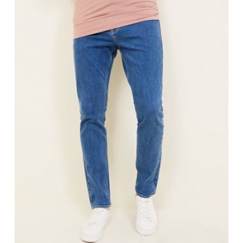 Bright Blue Slim Fit Jeans