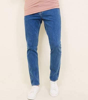 Bright Blue Slim Fit Jeans