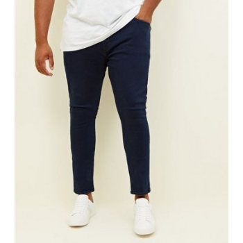 Plus Size Indigo Super Skinny Jeans