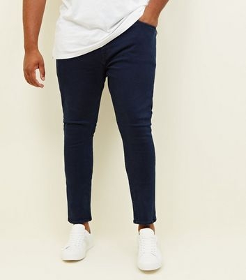 Plus Size Indigo Super Skinny Jeans