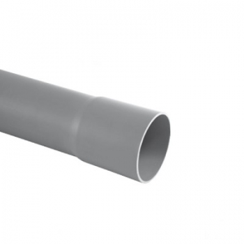 PondXpert 50mm Grey Rigid Pipe (50cm Length)