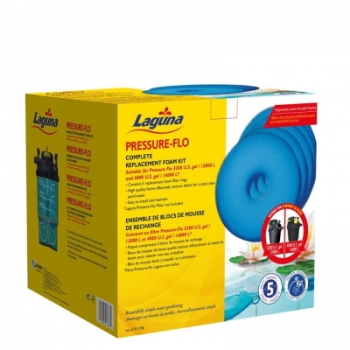 Laguna Pressure-Flo 3000/4000 Foams (Set of 3)