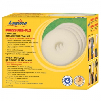 Laguna Pressure-Flo 10000/13500 Foams (Set of 4)