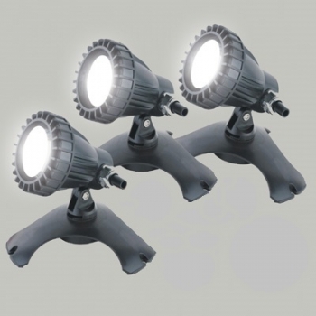 PondXpert BrightPond Halogen Trio Lights Only