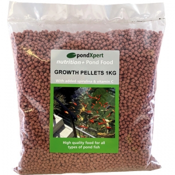 PondXpert Growth Pellets (1kg)