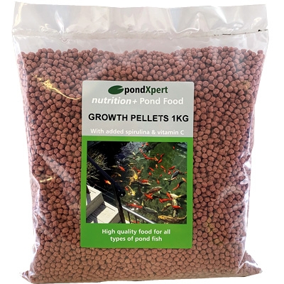 PondXpert Growth Pellets (4kg)