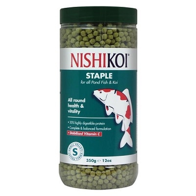 Nishikoi Staple Food Pellets (350g)