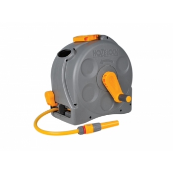 Hozelock 2in1 Compact Hose Reel (25m)