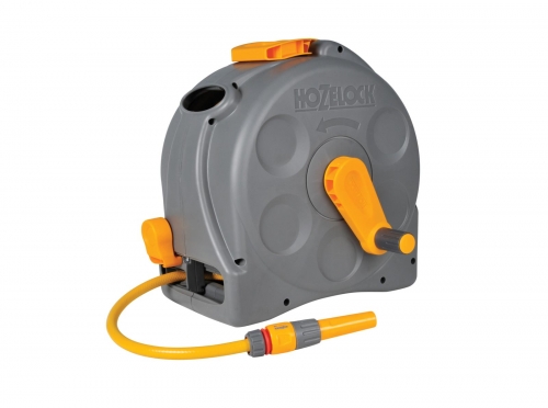 Hozelock 2in1 Compact Hose Reel (25m)