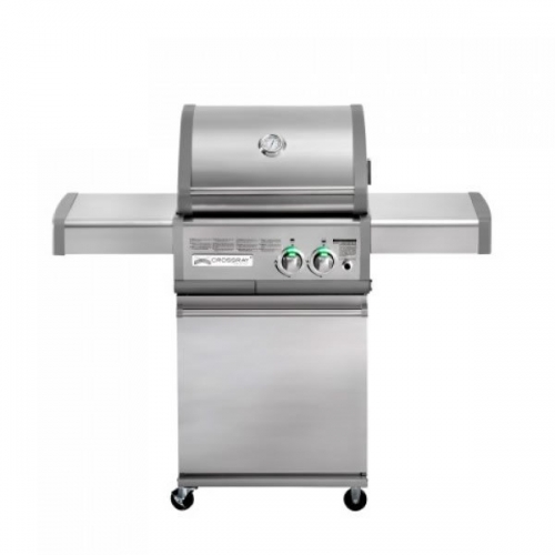 Heatstrip Crossray+ C2 2 Burner Gas BBQ