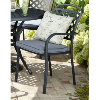 Hartman Berkeley Dining Chair (Antique Grey/Platinum)