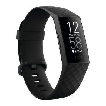 FITBIT Charge 4 Fitness Tracker - Black, Universal