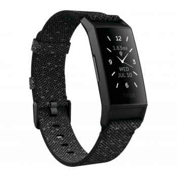 FITBIT Charge 4 Fitness Tracker - Granite Black, Universal