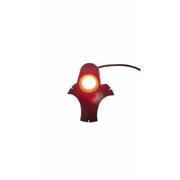 Ellumiere Large Colour Lens for Spotlight (Red)