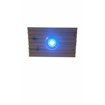 Ellumiere Large Colour Lens for Deck Light (Blue)