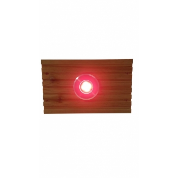 Ellumiere Large Colour Lens for Deck Light (Red)