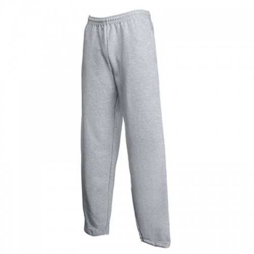 Fruit Of The Loom Mens Open Hem Jogging Sweat Pants