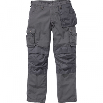 Carhartt Mens Multipocket Stitched Ripstop Cargo Pants Trousers Waist 40' (102cm), Inside Leg 28' (71cm)