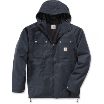 Carhartt Mens Rockford Durable Water Repellant Shell Jacket Coat S - Chest 34-36' (86-91cm)