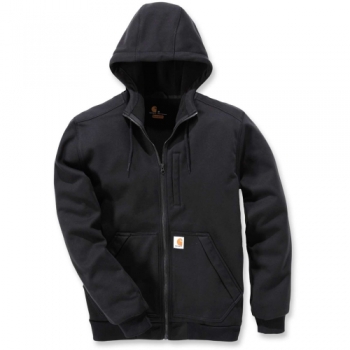 Carhartt Mens Wind Fighter Water Repellant Hooded Sweatshirt Top M - Chest 38-40' (97-102cm)