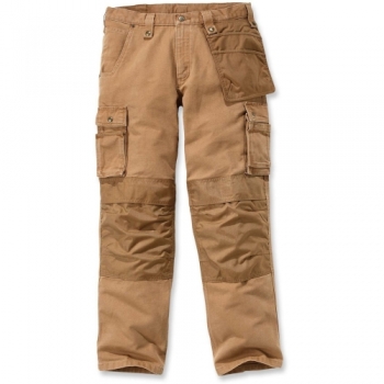 Carhartt Mens Washed Duck Multipocket Durable Cargo Pants Trousers Waist 42' (107cm), Inside Leg 30' (76cm)