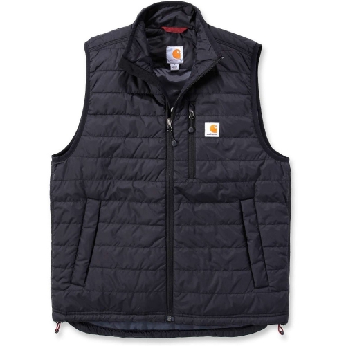 Carhartt Mens Gilliam Nylon Polyester Insulated Vest Gilet Bodywarmer XL - Chest 46-48' (117-122cm)