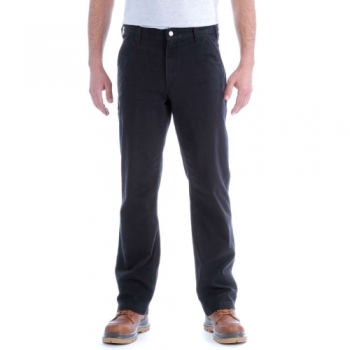 Carhartt Mens Rugged Flex Rigby Dungaree Durable Stretch Pant Trousers Waist 33' (84cm), Inside Leg 36' (91cm)