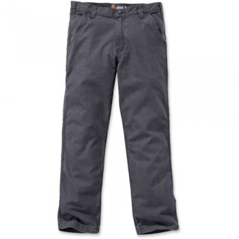 Carhartt Mens Rugged Flex Rigby Dungaree Durable Stretch Pant Trousers Waist 30' (76cm), Inside Leg 30' (76cm)