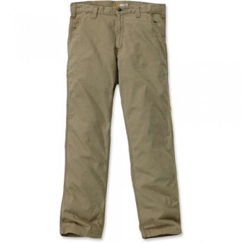 Carhartt Mens Rugged Flex Rigby Dungaree Durable Stretch Pant Trousers Waist 33' (84cm), Inside Leg 32' (81cm)