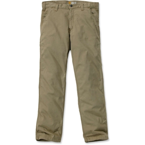 Carhartt Mens Rugged Flex Rigby Dungaree Durable Stretch Pant Trousers Waist 33' (84cm), Inside Leg 30' (76cm)